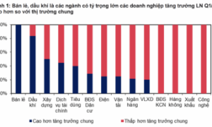 Lợi nhuận doanh nghiệp dầu khí, logistics biến động ra sao trong quý 1/2026?