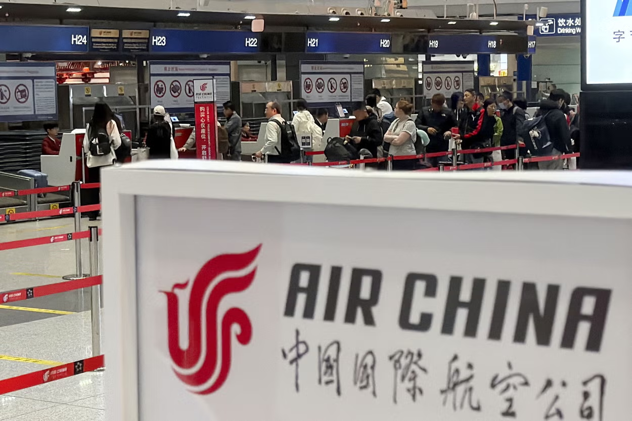 Air China cũng đã nối lại các chuyến bay thẳng giữa Bắc Kinh và Bình Nhưỡng.