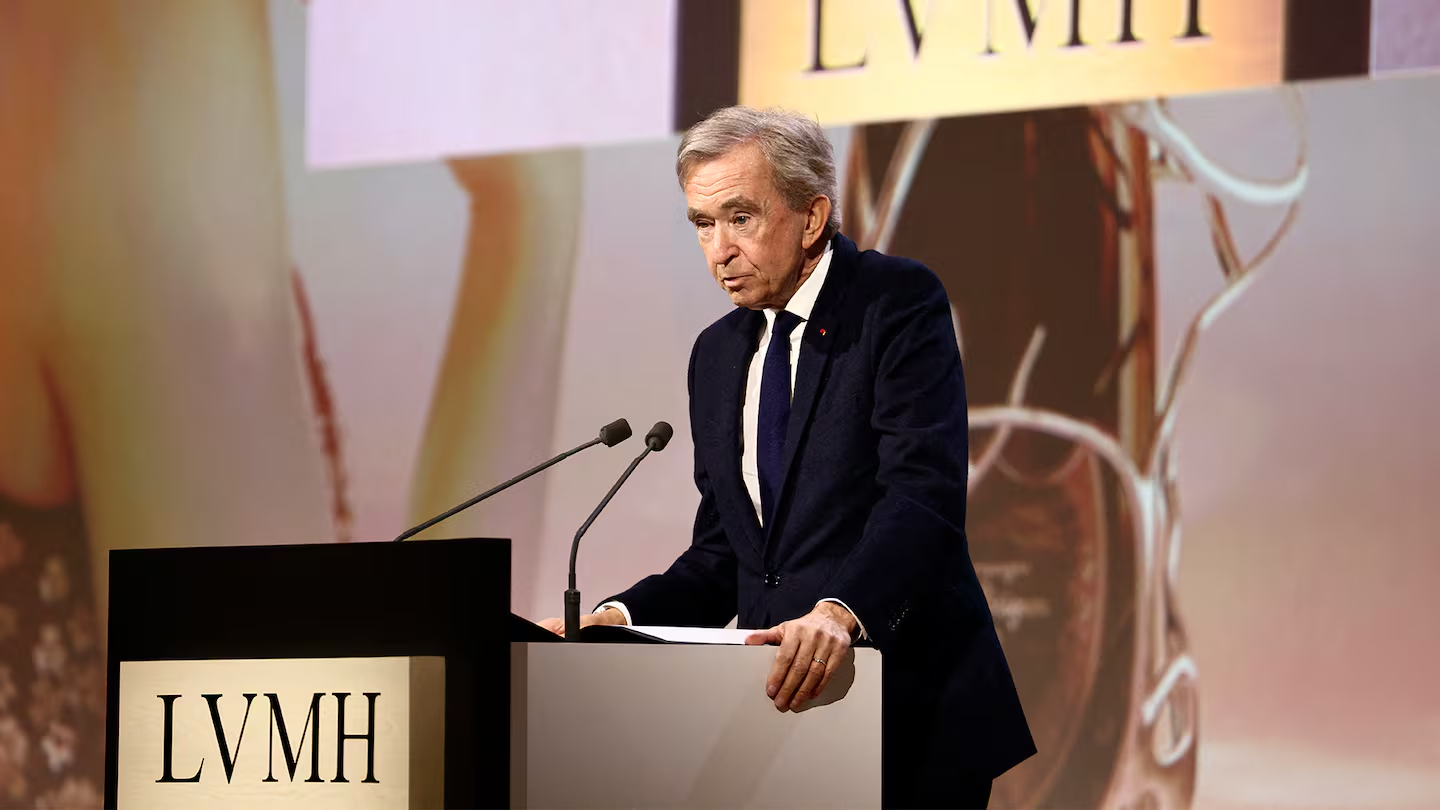 Cổ phiếu của LVMH đang ghi nhận khởi đầu năm tồi tệ nhất trong lịch sử.