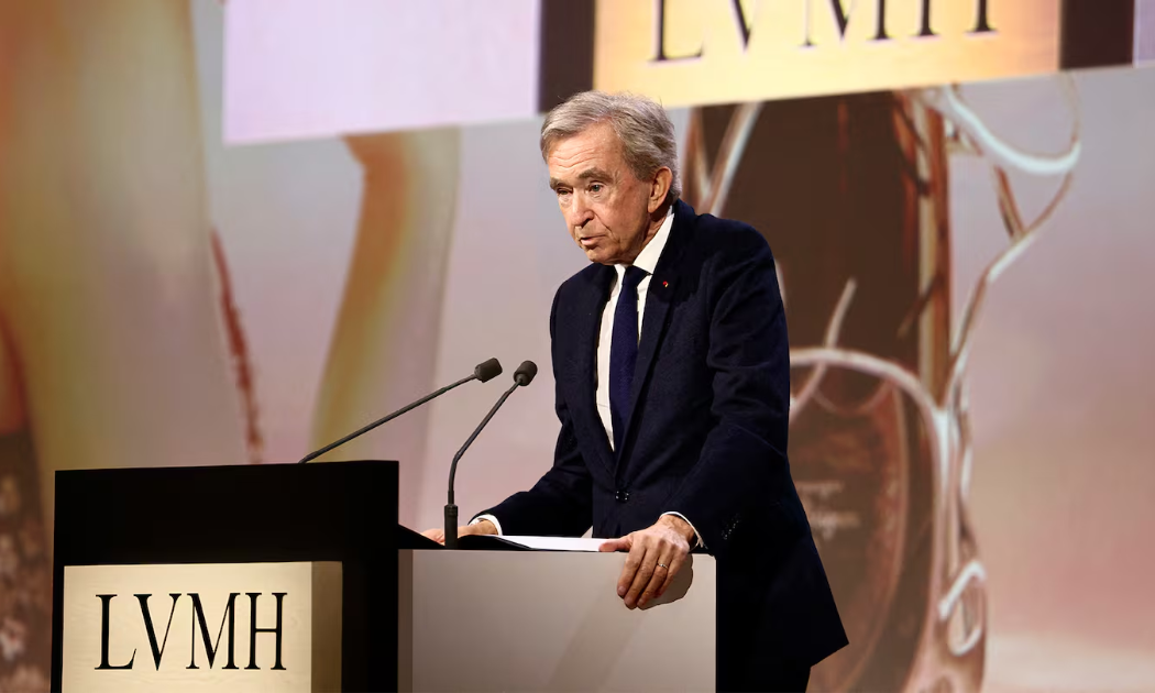 Cổ phiếu của LVMH đang ghi nhận khởi đầu năm tồi tệ nhất trong lịch sử.