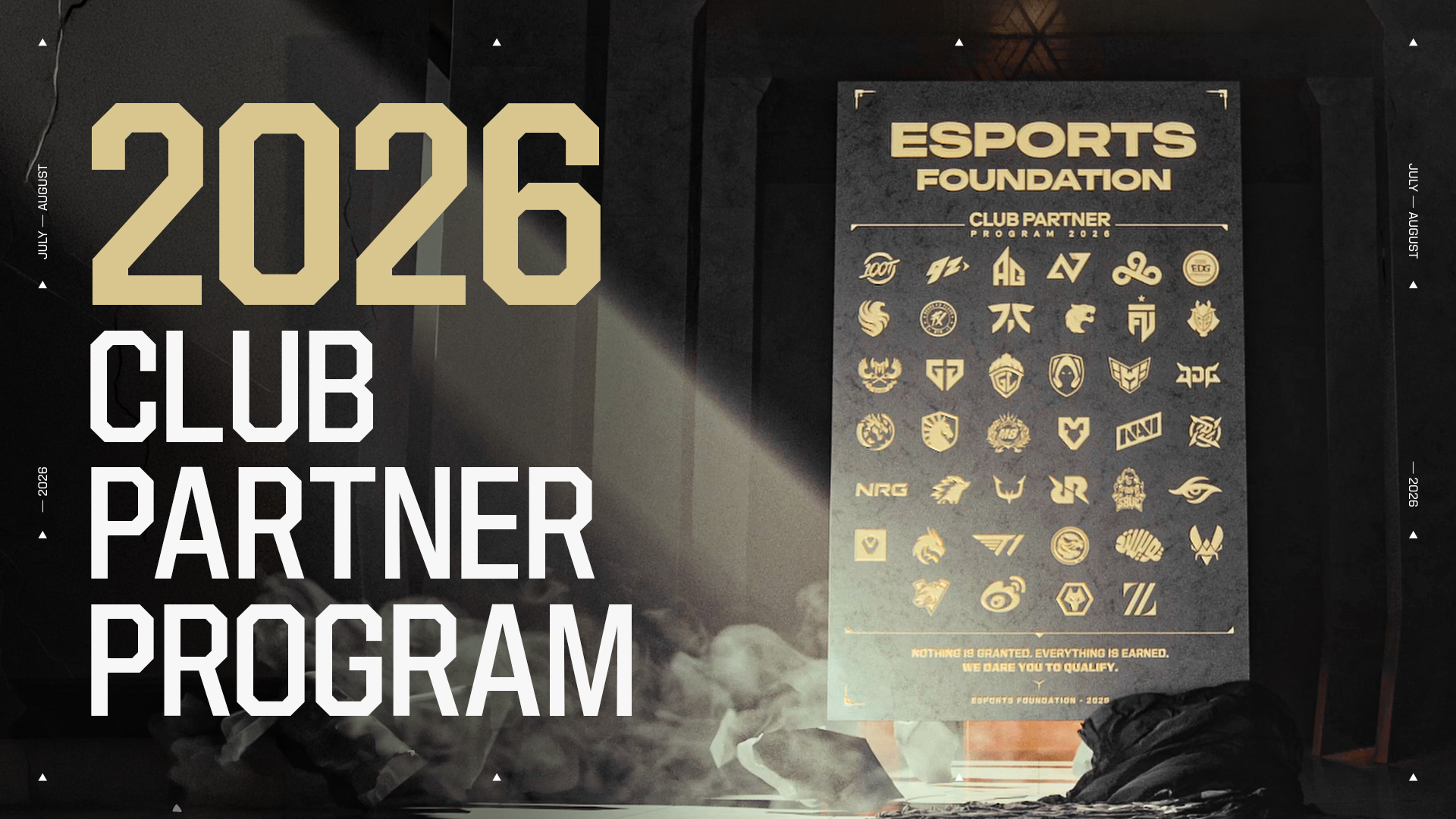 GAM Esports gia nhập cùng 40 tổ chức esports hàng đầu khác trong một sáng kiến toàn cầu nhằm hỗ trợ phát triển hệ sinh thái esports