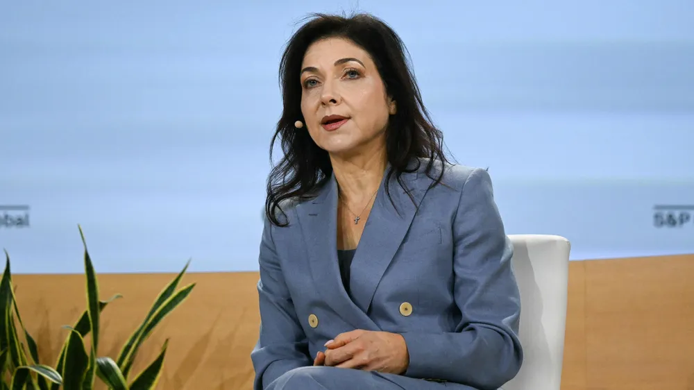 Bộ trưởng Bộ Kinh tế Đức&nbsp;Katherina Reiche&nbsp; - Ảnh: Die Zeit.