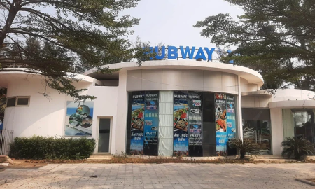 Một hubway trên bãi biển Sầm Sơn.