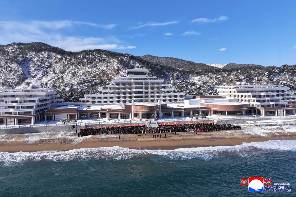 Khu nghỉ dưỡng&nbsp;YombunjinHaeyang mới khai trương.