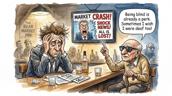 Blog chứng khoán: Mừng hụt!