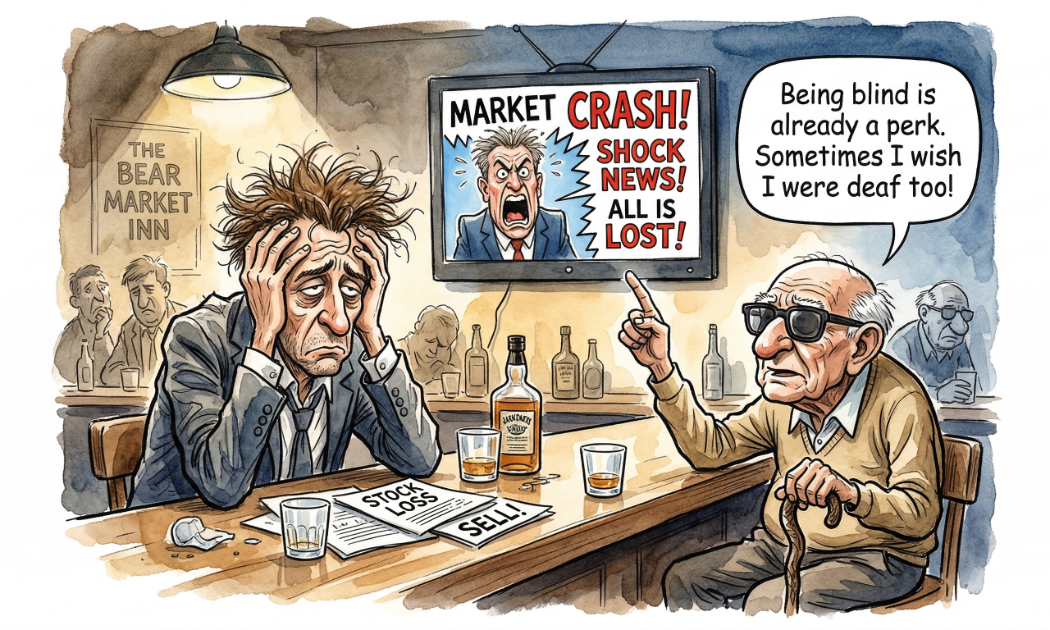 Blog chứng khoán: Mừng hụt!