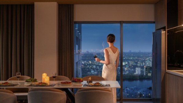 Khi sự tinh giản trở thành một dạng xa xỉ mới, The Berkley định nghĩa lại giá trị sống giữa lòng Thảo Điền