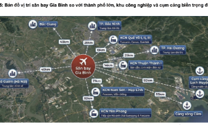 Điểm danh 4 cổ phiếu hưởng lợi lớn từ việc xây dựng sân bay quốc tế Gia Bình 