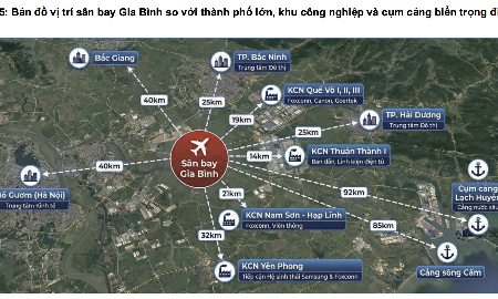 Điểm danh 4 cổ phiếu hưởng lợi lớn từ việc xây dựng sân bay quốc tế Gia Bình