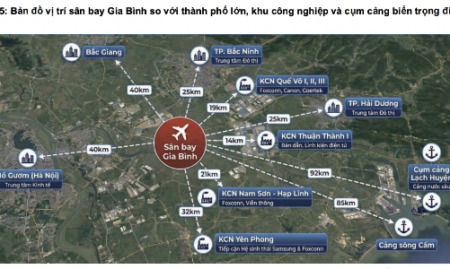 Điểm danh 4 cổ phiếu hưởng lợi lớn từ việc xây dựng sân bay quốc tế Gia Bình 