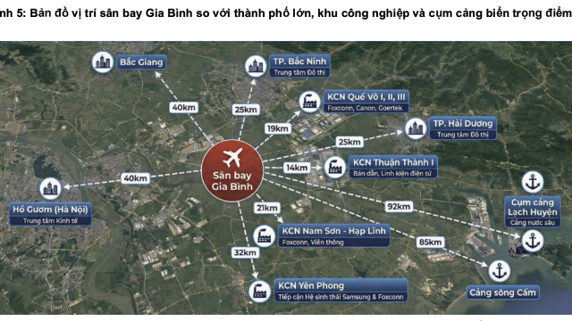 Điểm danh 4 cổ phiếu hưởng lợi lớn từ việc xây dựng sân bay quốc tế Gia Bình