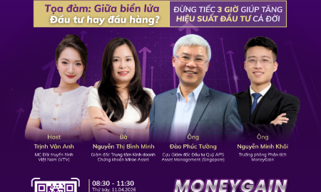 MoneyGain Next 2026 – Nâng tầm hành trình đầu tư bền vững