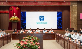 Hà Nội chính thức ra mắt nền tảng quản trị thực thi nhiệm vụ và đánh giá cán bộ gắn với phương pháp đo lường hiệu suất công việc (OKR/KPI) trên Không gian làm việc số HanoiWork. 