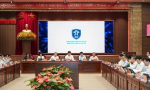 Hà Nội chính thức ra mắt nền tảng quản trị thực thi nhiệm vụ và đánh giá cán bộ gắn với phương pháp đo lường hiệu suất công việc (OKR/KPI) trên Không gian làm việc số HanoiWork. 