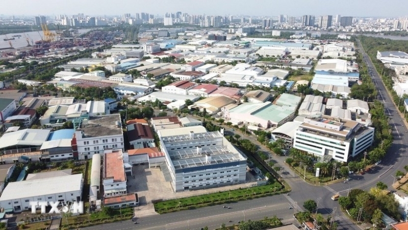 HCM City's IPs attract $773mln in investment in Q1