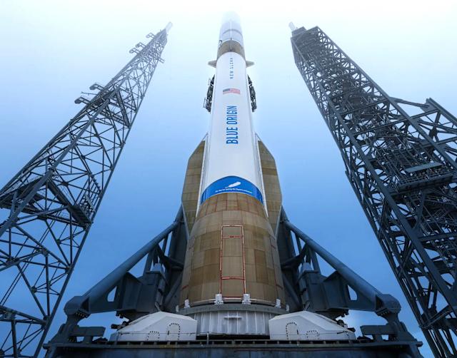 Tên lửa Glenn mới của Blue Origin.
