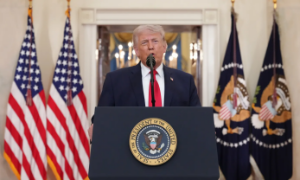 Tổng thống Trump: Chiến dịch quân sự Iran 