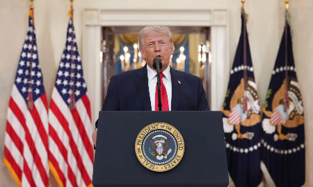 Tổng thống Trump: Chiến dịch quân sự Iran