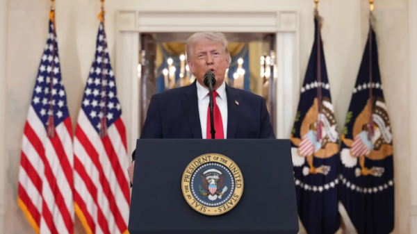 Tổng thống Trump: Chiến dịch quân sự Iran 