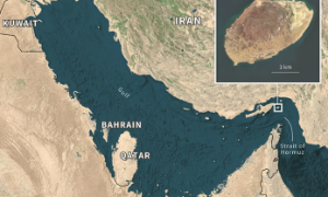 Iran mở “trạm thu phí” ở eo biển Hormuz