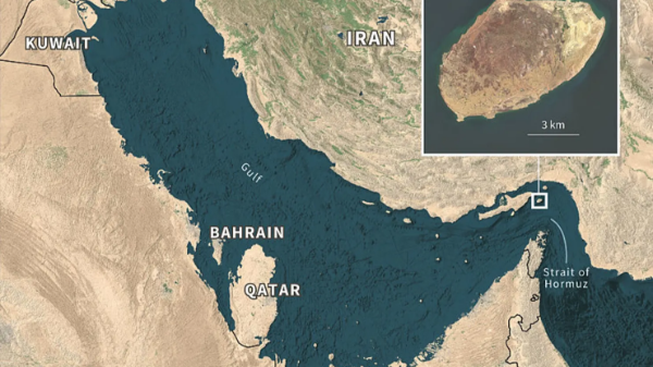 Iran mở “trạm thu phí” ở eo biển Hormuz