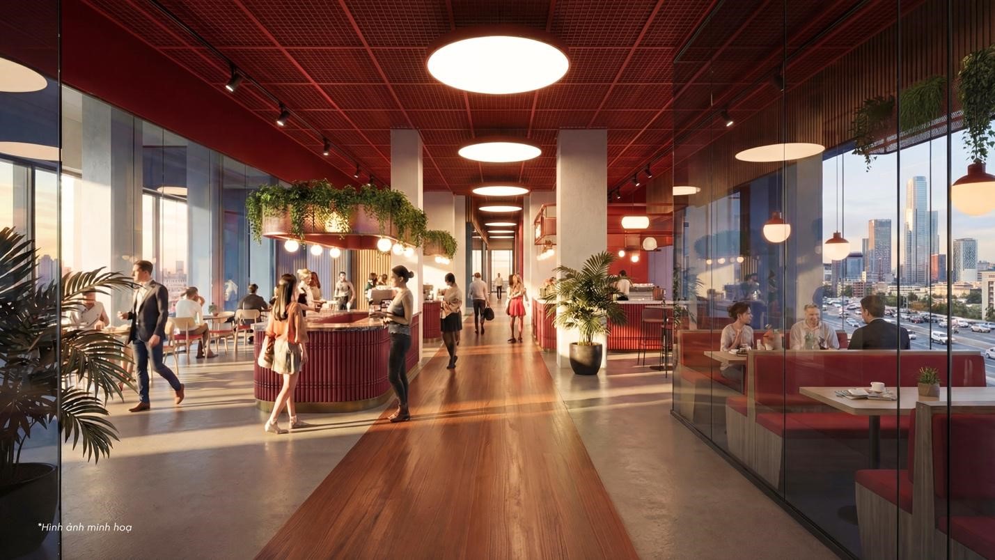 Lusso Plaza là tổ hợp thương mại - dịch vụ nội khu, phục vụ chính cho cư dân và chuyên gia sinh sống trong Lusso Saigon.