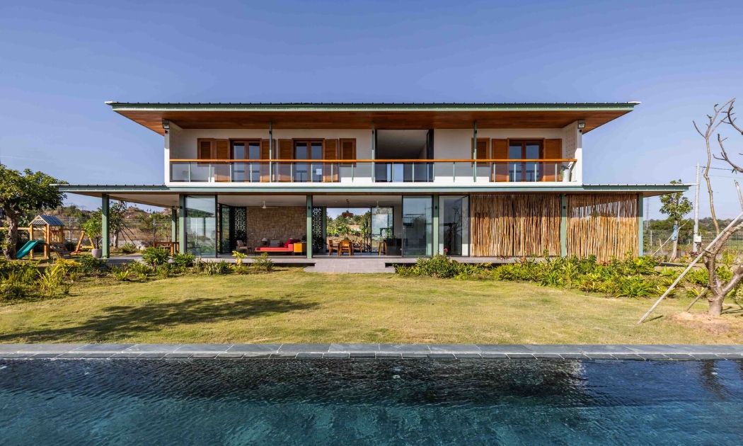 Villa cuối tuần cho những khoảnh khắc nghỉ ngơi