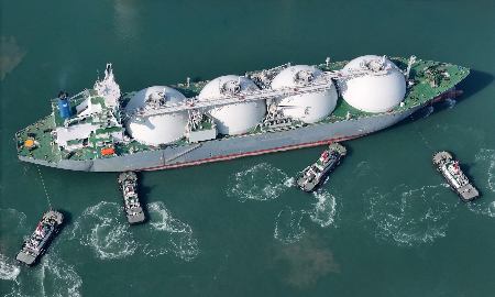 Trung Quốc tái xuất LNG với khối lượng kỷ lục 1,31 triệu tấn