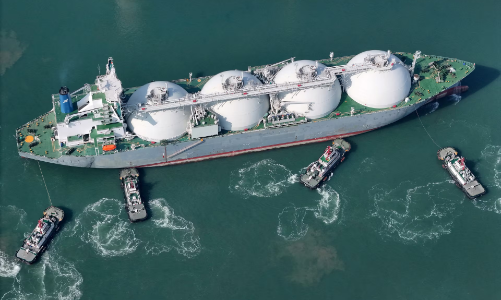 Trung Quốc tái xuất LNG với khối lượng kỷ lục 1,31 triệu tấn