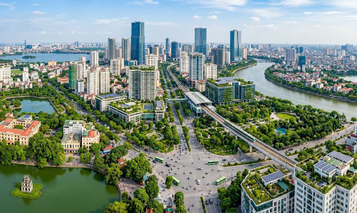 Hàn Quốc đồng hành cùng Hà Nội chuyển đổi xanh