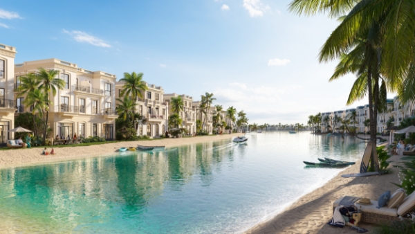 Phân khu Compound là dòng sản phẩm đề cao trải nghiệm sống gắn với những đặc quyền khác biệt.