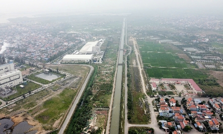 Dự án đường trục chính giao thông Khu đô thị và công nghiệp Bến Rừng đầu tư dở dang phải dừng triển khai do thiếu vốn