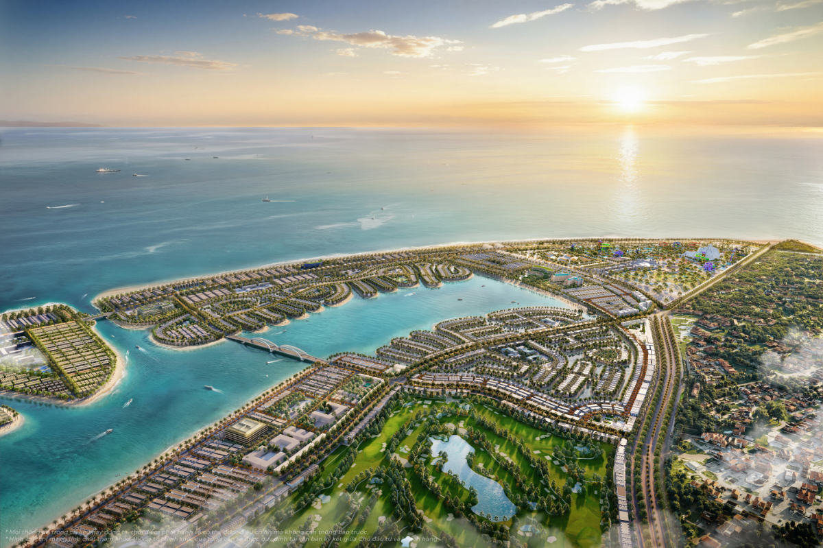 Masterise Agents giới thiệu hai phân khu Compound và Rowhouse tại tâm điểm đắt giá nhất của cửa ngõ Vịnh Tiên.