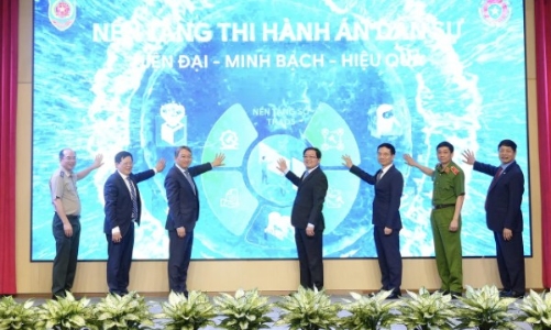 Chính thức kích hoạt nền tảng số thi hành án dân sự