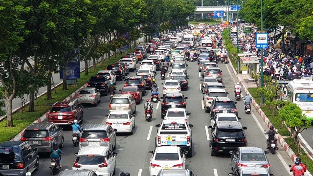 Ô nhiễm không khí gia tăng, TP.Hồ Chí Minh tăng tốc kiểm soát phát thải