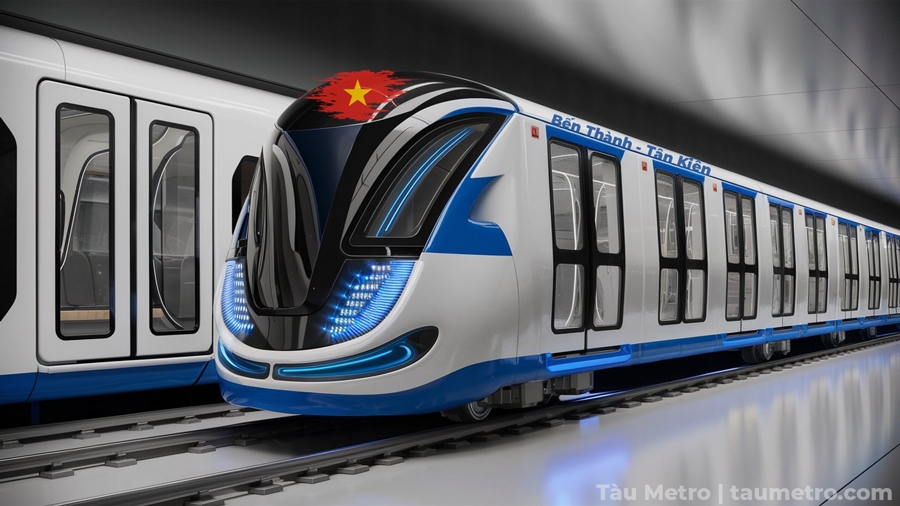 Metro đang được kỳ vọng là giải pháp hạ tầng giao thông giải quyết di chuyển nội đô cho TP. Hồ Chí Minh sau sát nhập.
