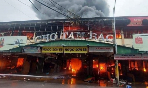 Hải Phòng cho phép giãn tiến độ dự án vườn hoa chợ Tam Bạc