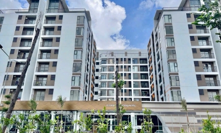 Dự án nhà ở xã hội Thủ Thiêm Green House phường Cát Lát - Ảnh minh họa.
