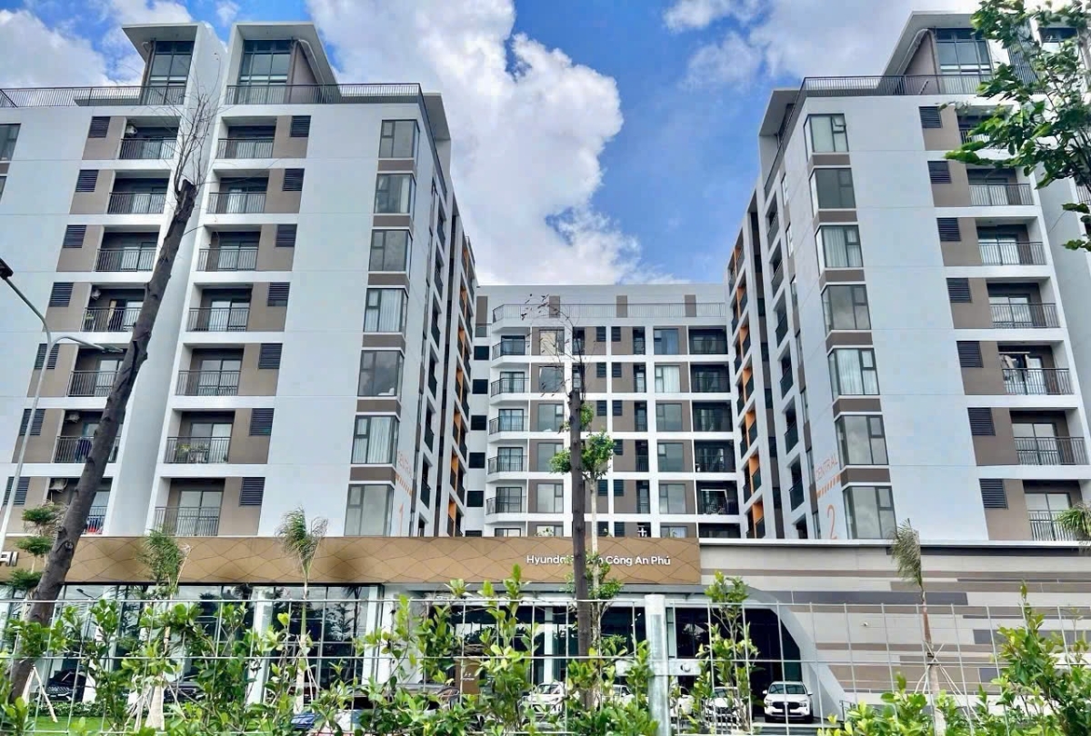 Dự án nhà ở xã hội Thủ Thiêm Green House phường Cát Lát - Ảnh minh họa.