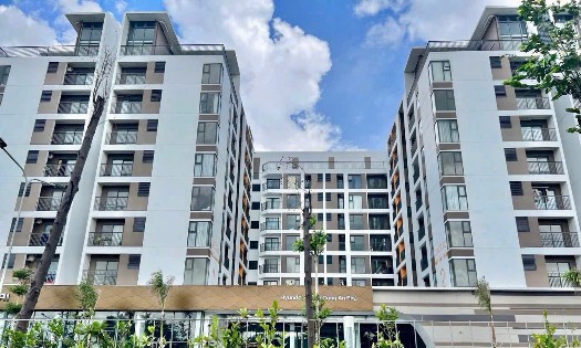 Dự án nhà ở xã hội Thủ Thiêm Green House phường Cát Lát - Ảnh minh họa.