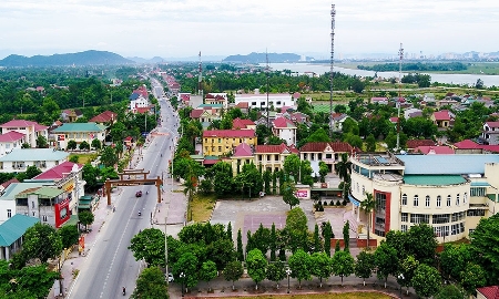 Nghi Xuân hướng tới đô thị xanh, thông minh