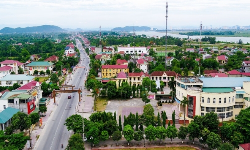 Hà Tĩnh phê duyệt quy hoạch chung đô thị Nghi Xuân quy mô 21.000 ha