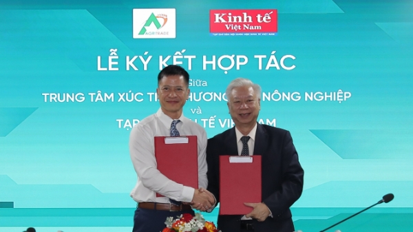 Ký kết hợp tác truyền thông xúc tiến thương mại nông sản: Hướng tới nâng tầm giá trị và thương hiệu nông nghiệp Việt Nam
