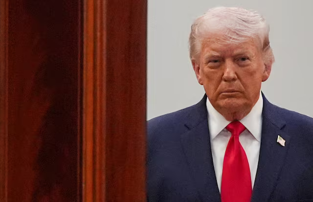 Tổng thống Mỹ Donald Trump - Ảnh: Reuters