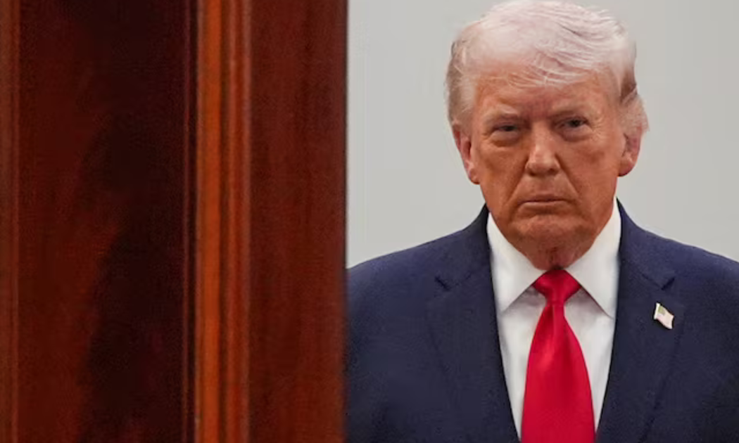 Tổng thống Mỹ Donald Trump - Ảnh: Reuters