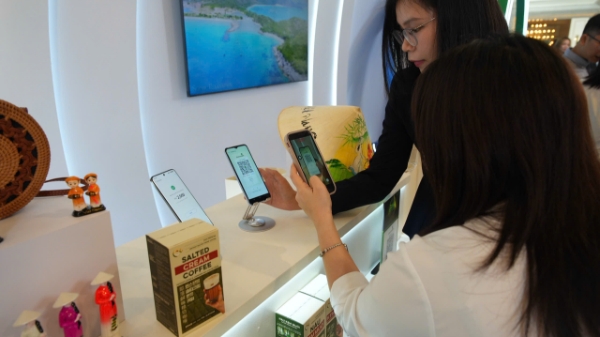 Từ tháng 4/2026, du khách Trung Quốc thanh toán QR trực tiếp tại Việt Nam