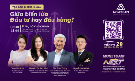 MoneyGain Next 2026 – Nâng tầm hành trình đầu tư bền vững