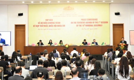 Quốc hội khóa XVI sẽ bầu Chủ tịch nước, Thủ tướng Chính phủ, Chủ tịch Quốc hội