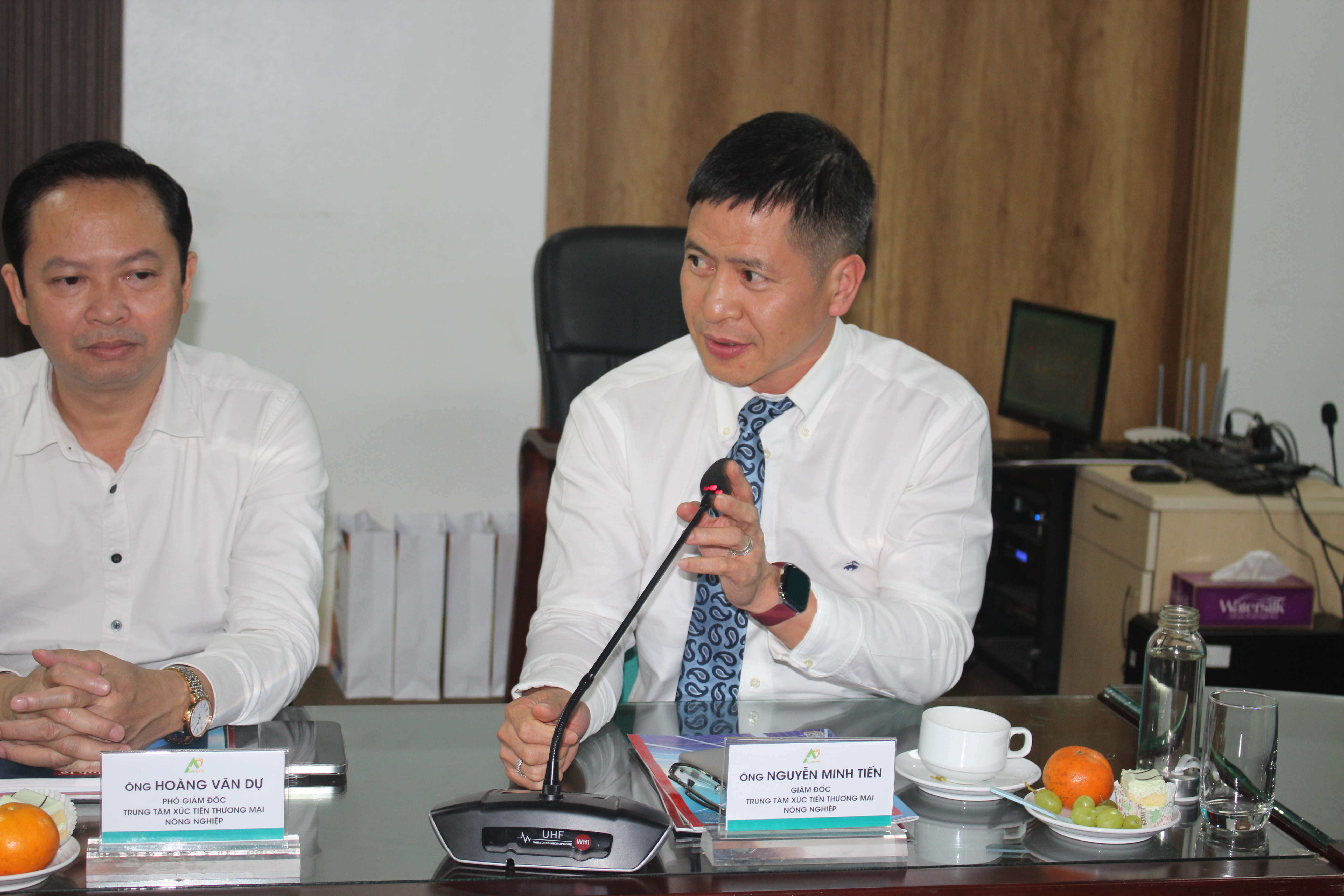 Ông Nguyễn Minh Tiến: 