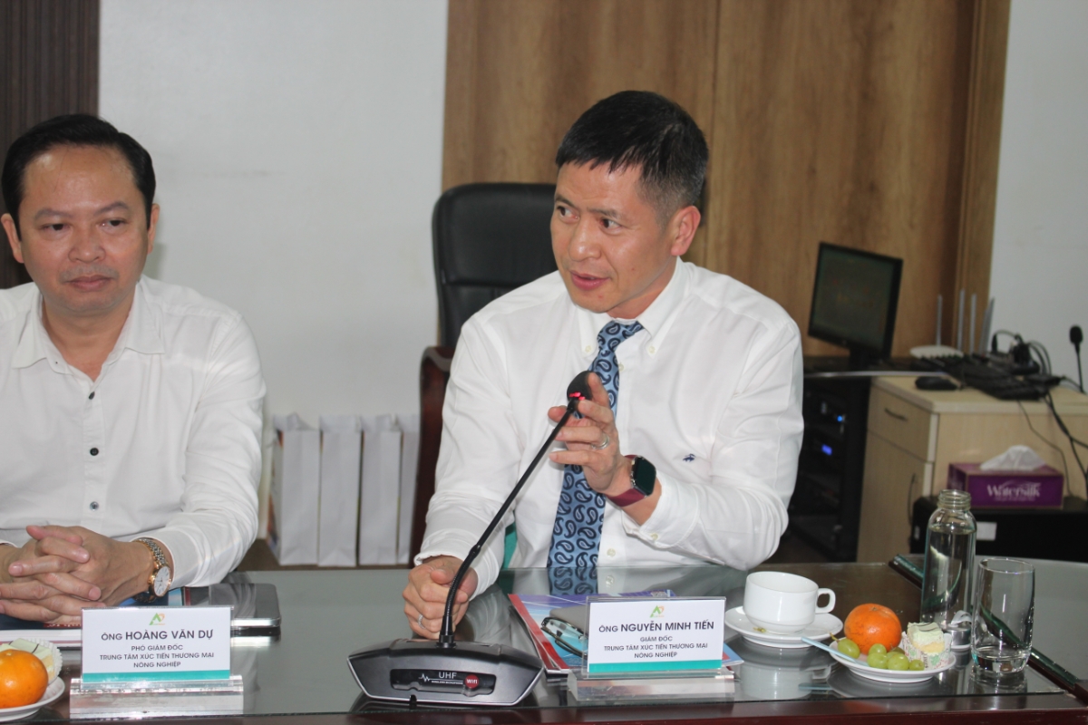 Ông Nguyễn Minh Tiến: 